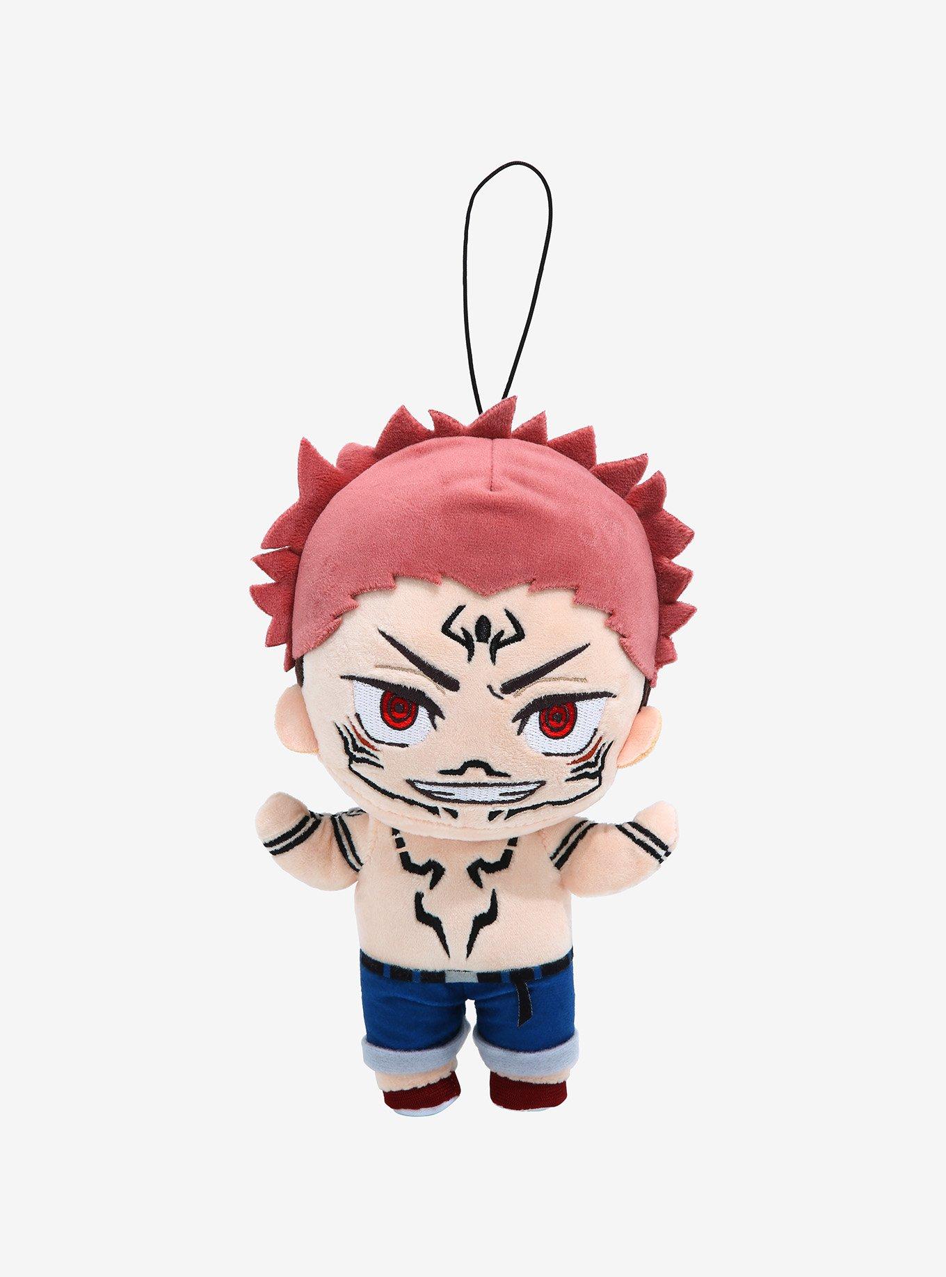 Jujutsu Kaisen Ryomen Sukuna 8 Inch Plush, , hi-res