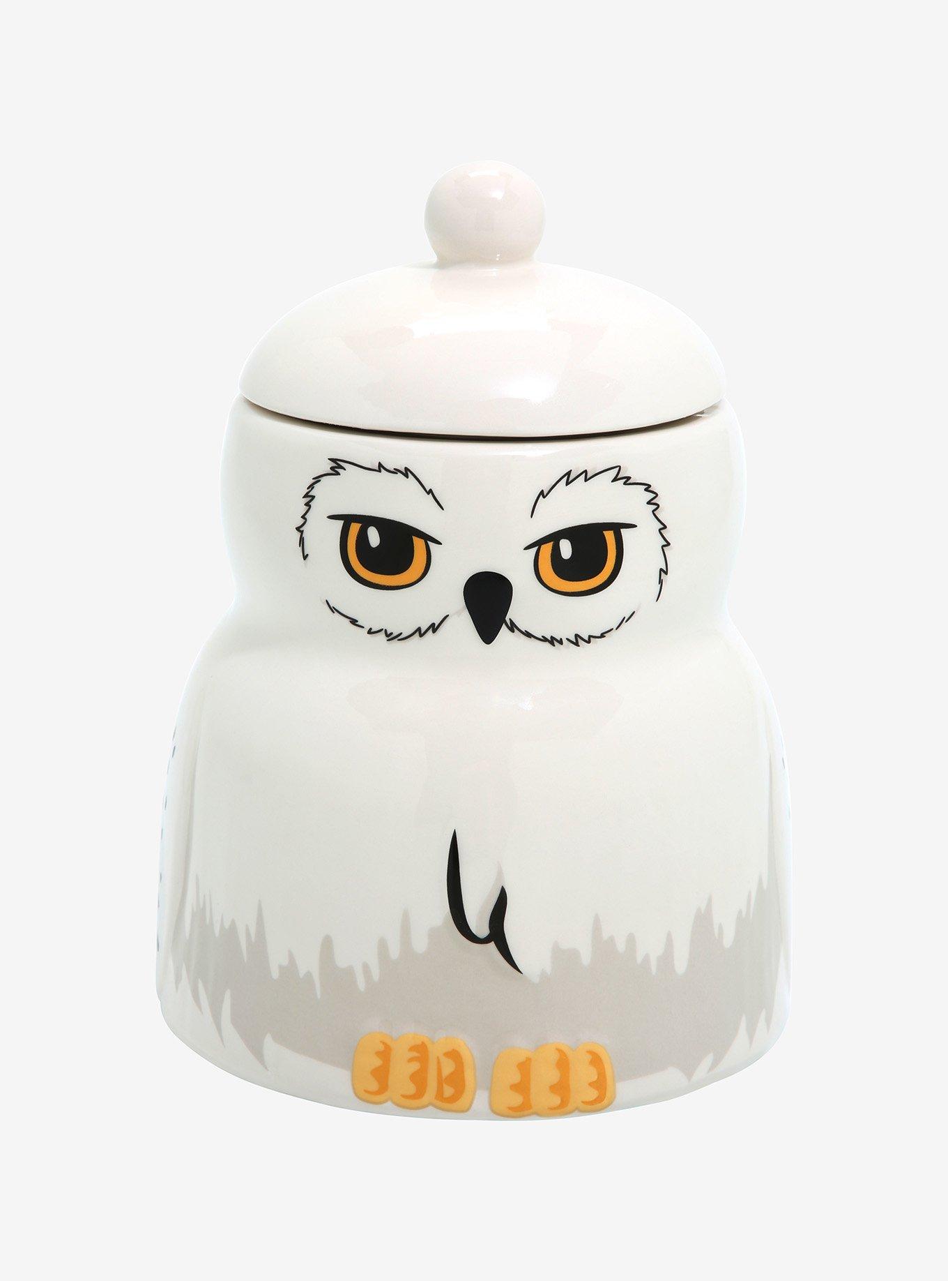 Harry Potter Hedwig Figural Pet Treats Jar, , hi-res