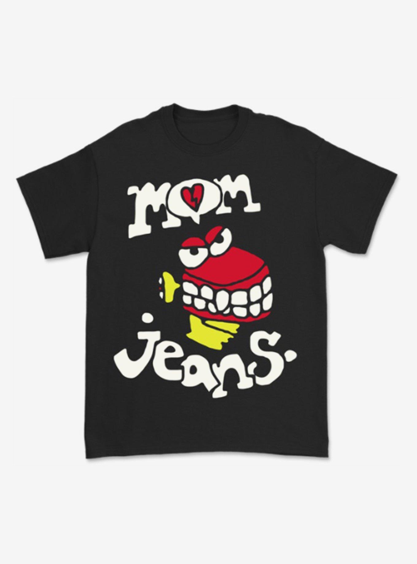 Mom Jeans Wind-Up Toy T-Shirt, BLACK, hi-res