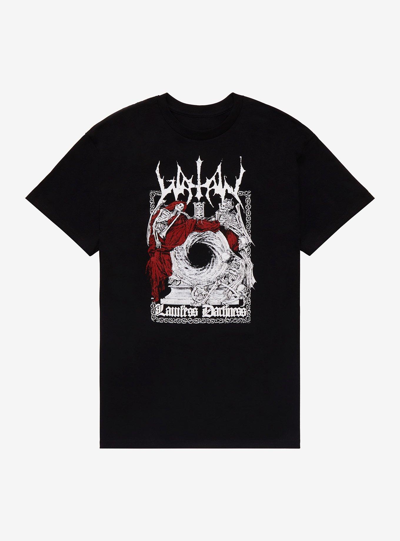 Watain Lawless Darkness T-Shirt, BLACK, hi-res