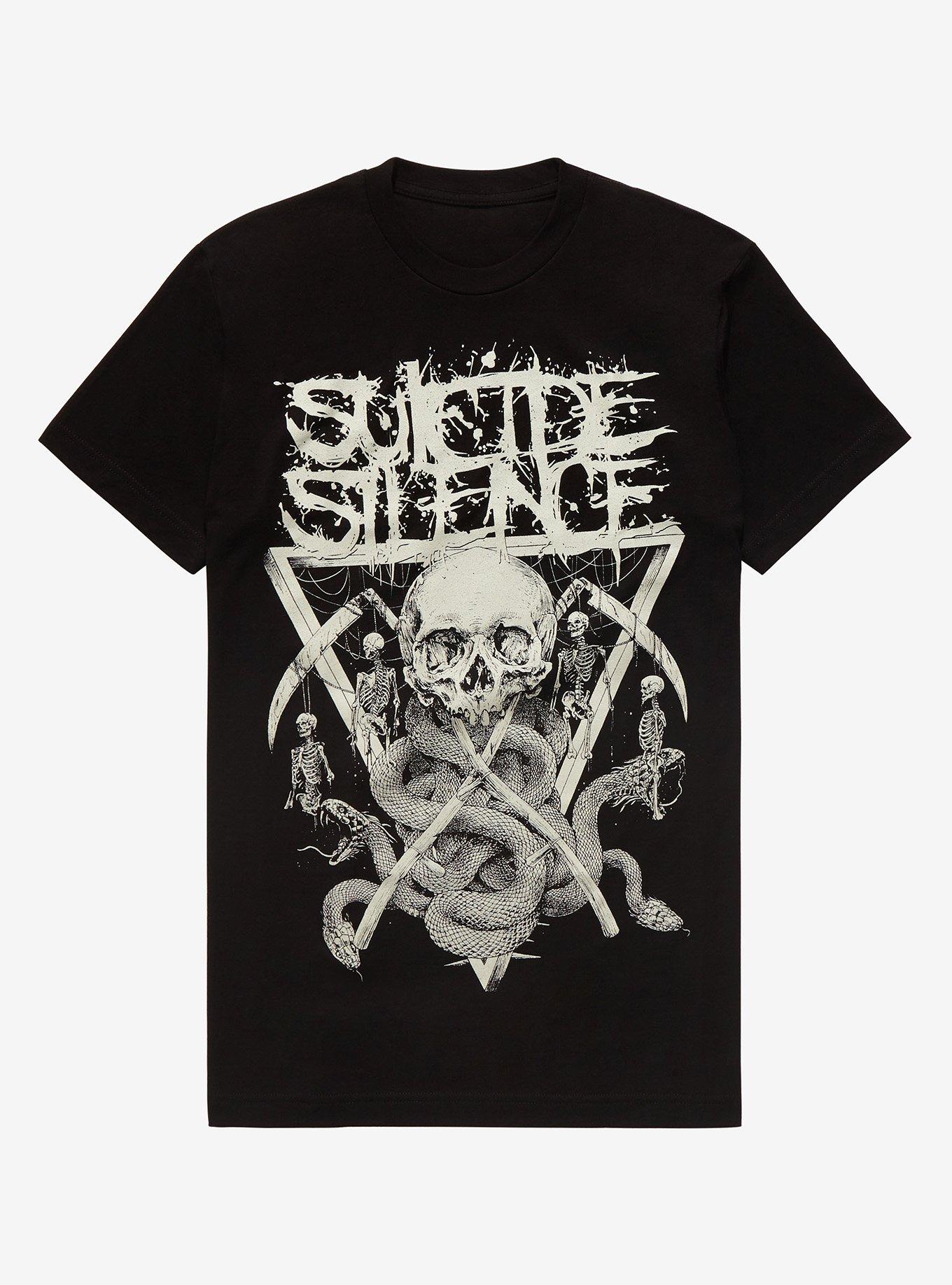 Silence hotsell t shirt