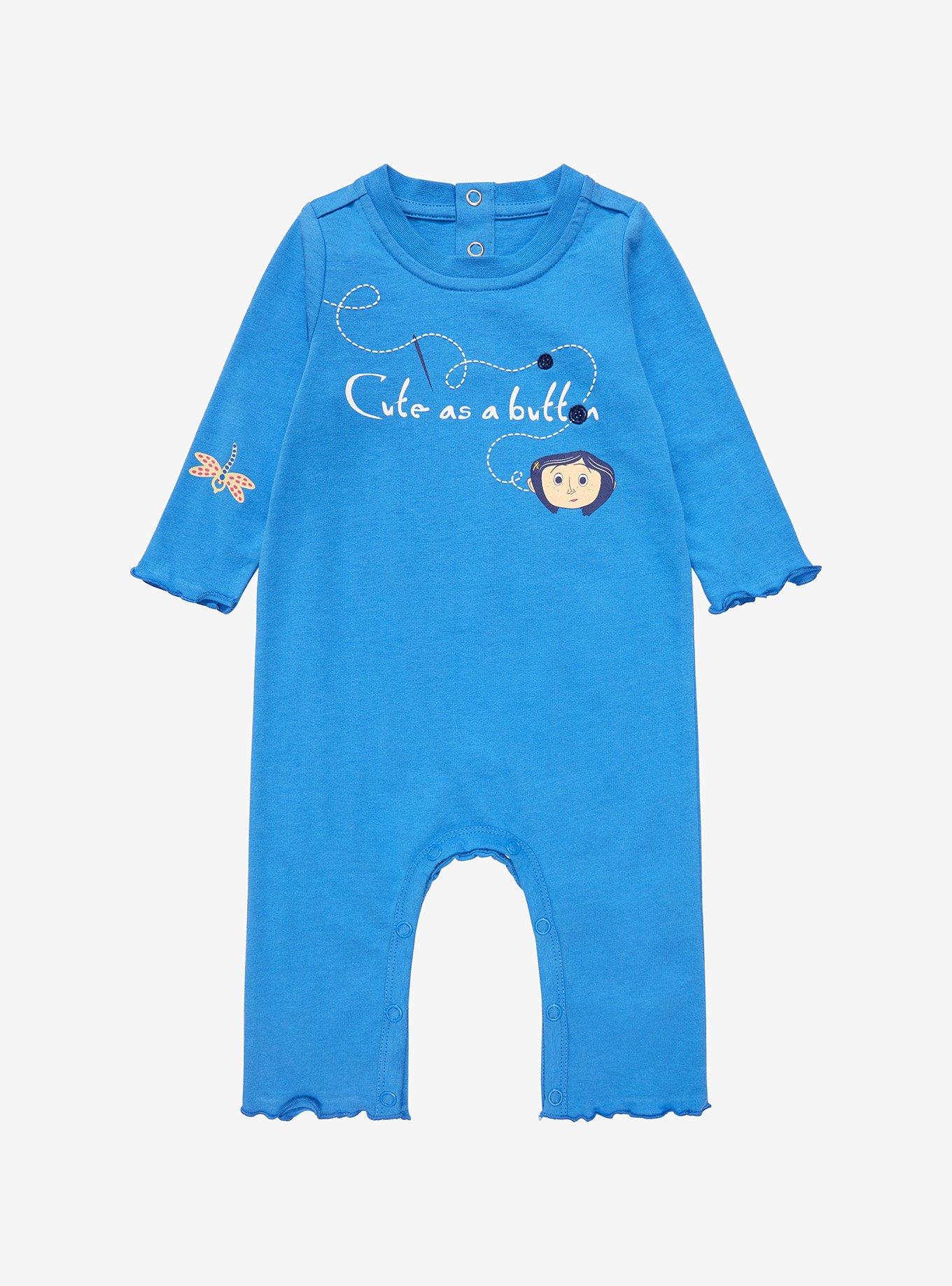Coraline Cute as a Button Infant OnePiece BoxLunch Exclusive BoxLunch