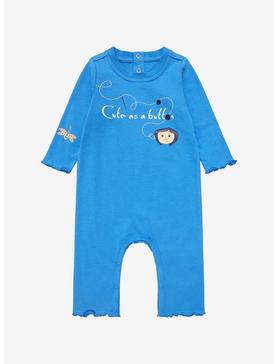 Coraline Cute as a Button Infant One-Piece - BoxLunch Exclusive, , hi-res