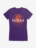 iCreate Basketball Skills Only Girls T-Shirt, , hi-res
