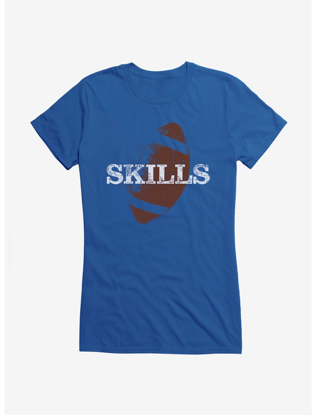 iCreate Football Skills Only Girls T-Shirt, , hi-res