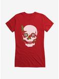 iCreate Soccer Skull Eyes Girls T-Shirt, , hi-res