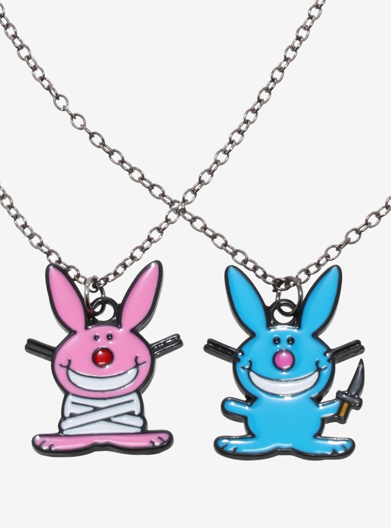 Happy Bunny Pendant