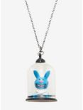It's Happy Bunny Glass Dome Necklace, , hi-res