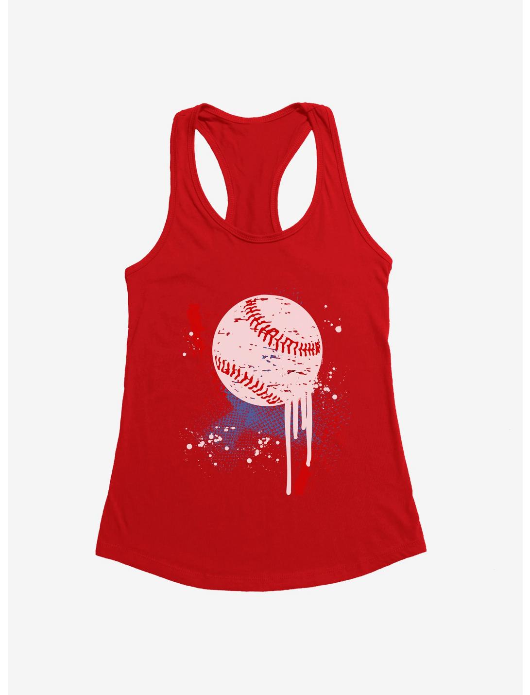iCreate Baseball Graffiti Paint Girls Tank, , hi-res