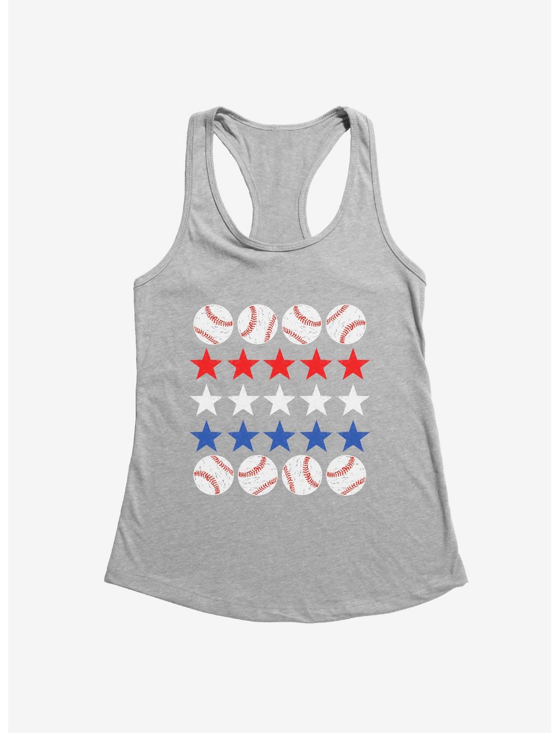 iCreate Baseball USA Girls Tank, , hi-res