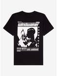 Windwaker Love Language T-Shirt, BLACK, hi-res