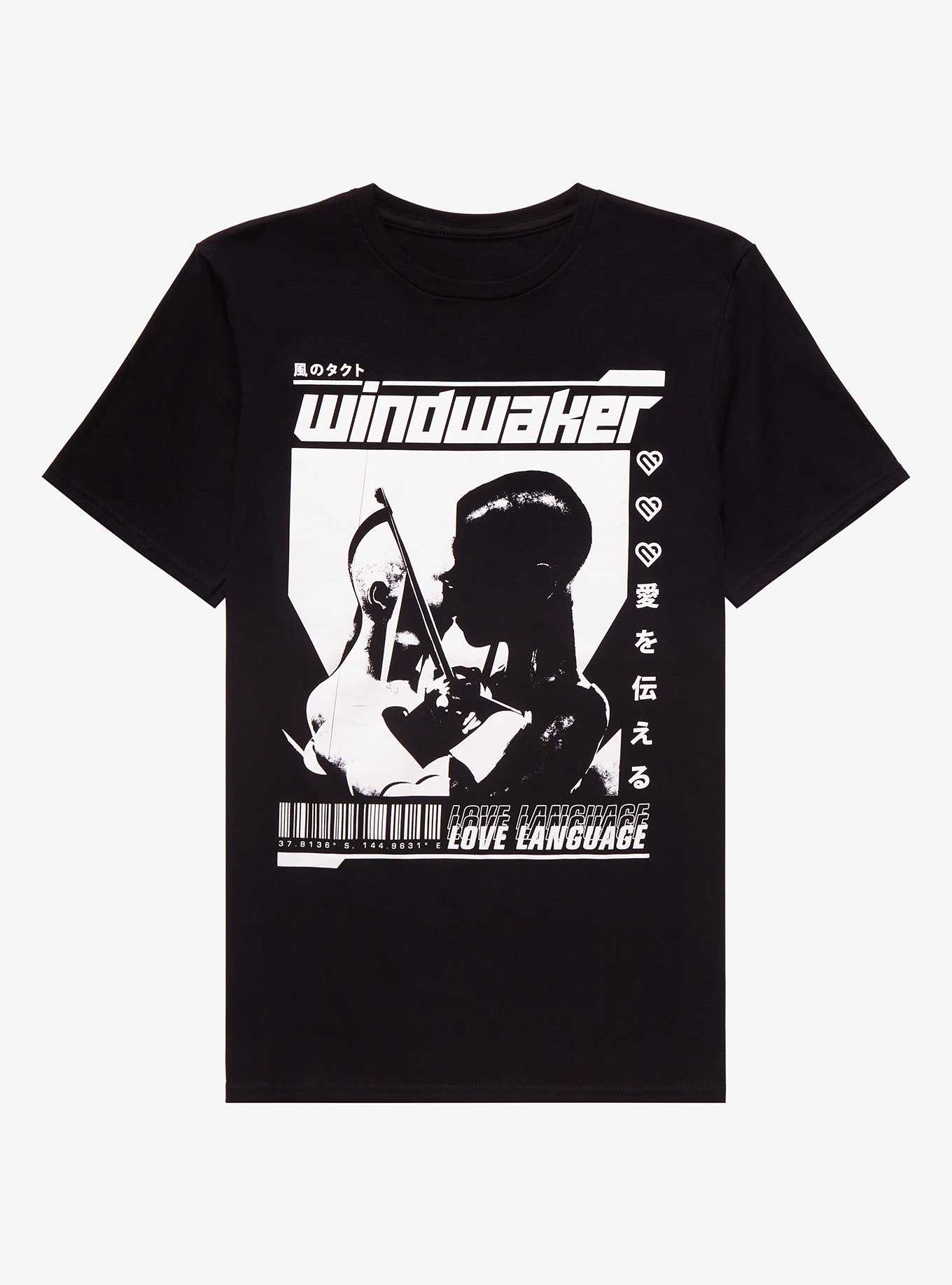 Windwaker Love Language T-Shirt, , hi-res
