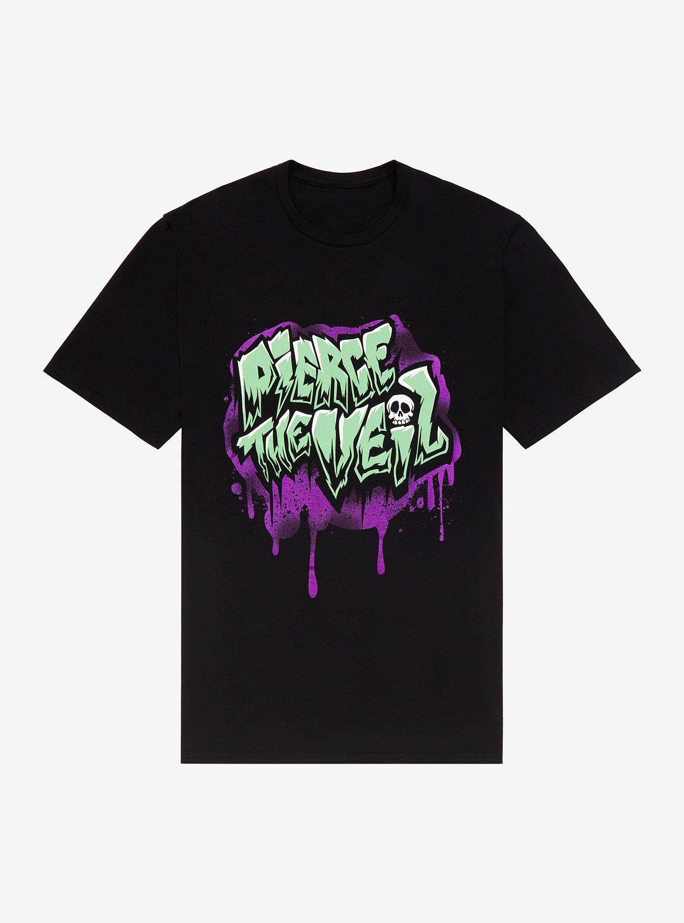 Pierce The Veil Drip Logo T-Shirt | Hot Topic