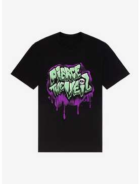 Pierce The Veil Drip Logo T-Shirt, , hi-res