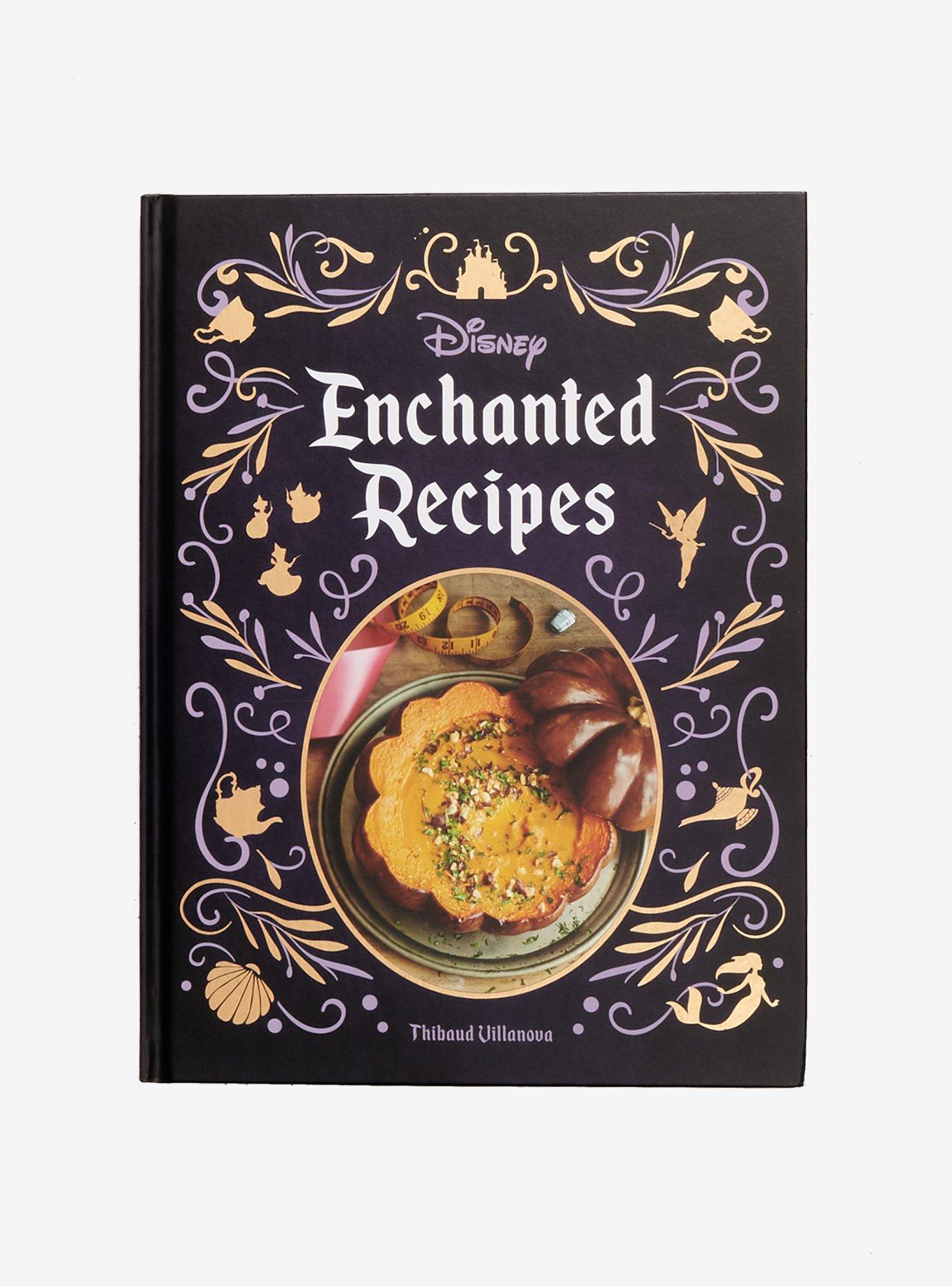 Disney Enchanted Recipes Cookbook, , hi-res