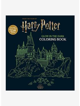 Harry Potter Glow-In-The-Dark Coloring Book, , hi-res