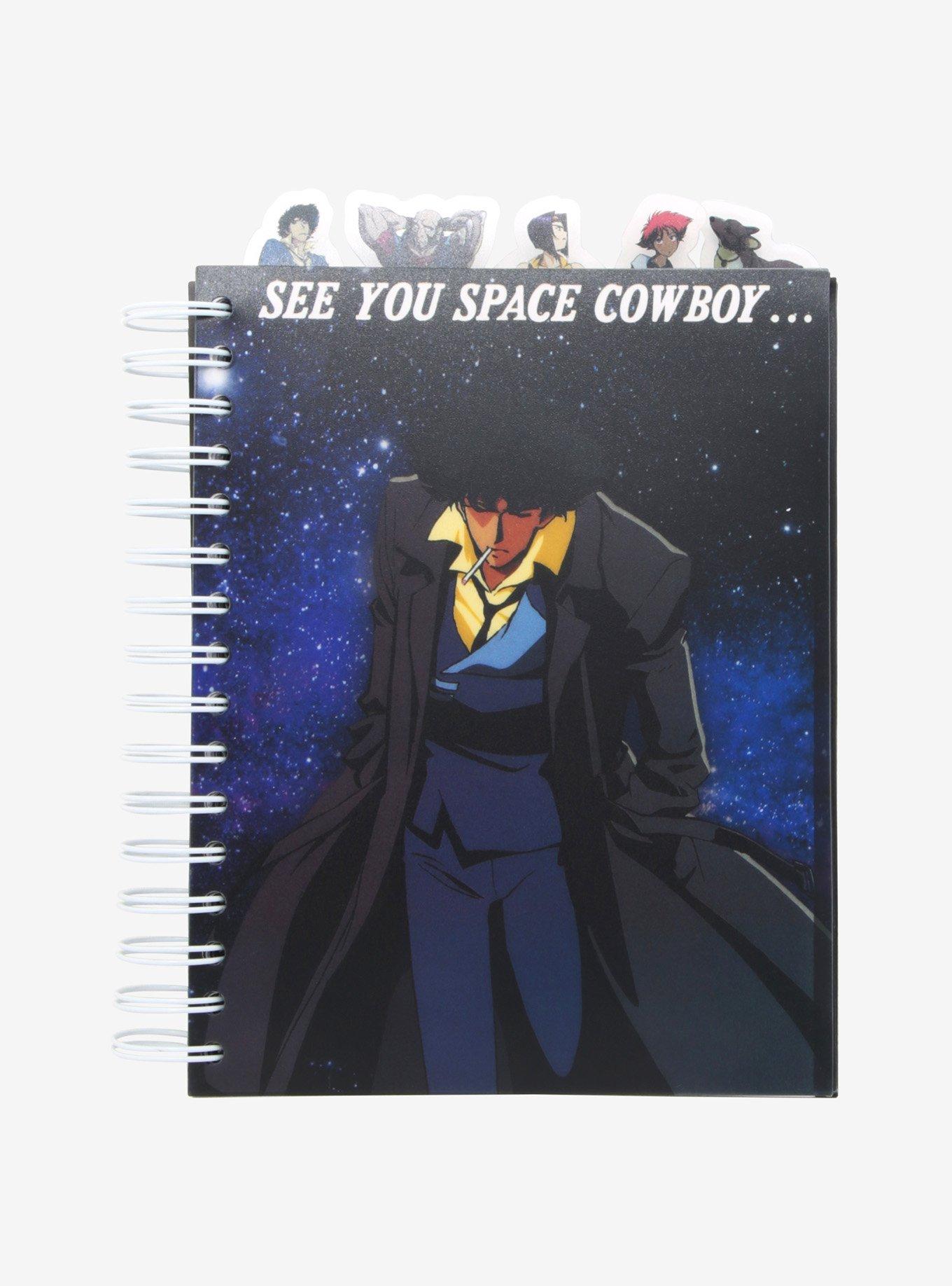 Cowboy Bebop Group Tabbed Journal, , hi-res