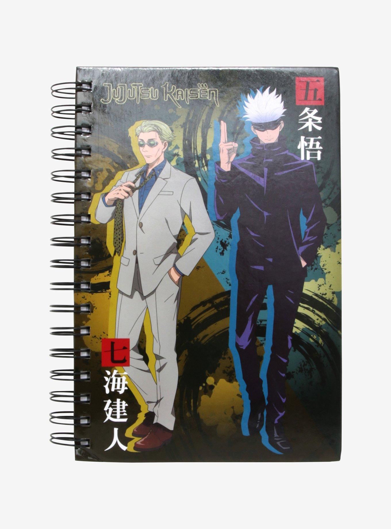Jujutsu Kaisen Gojo & Nanami Notebook, , hi-res