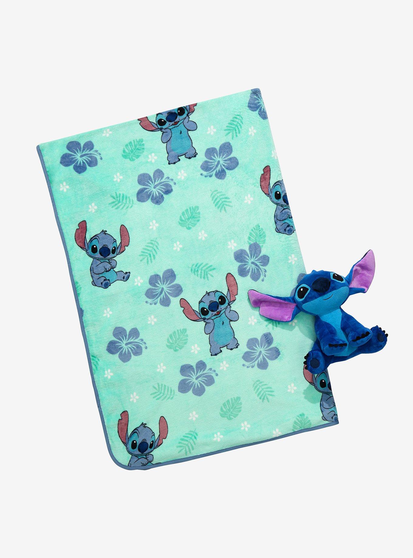 Disney Lilo & Stitch Tropical Plush & Throw Set, , hi-res
