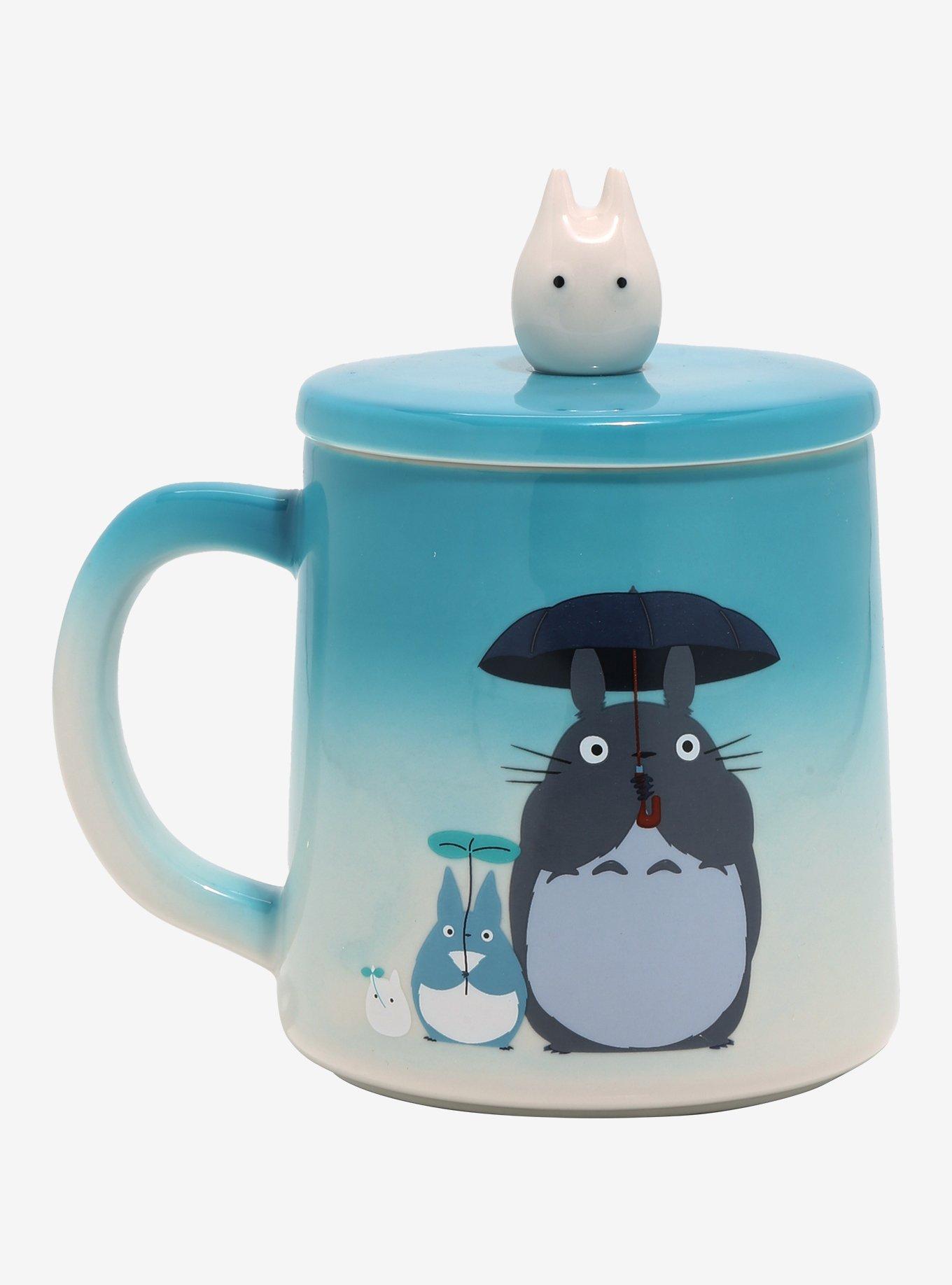 Studio Ghibli My Neighbor Totoro Umbrella Mug With Lid