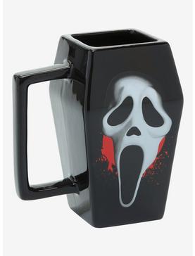 Scream Ghost Face Coffin Mug, , hi-res