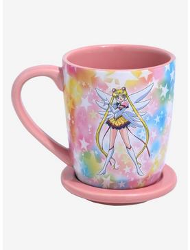 Sailor Moon Rainbow Mug With Coaster, , hi-res