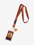 Loungefly Disney Winnie the Pooh Pumpkin Spice Latte Lanyard - BoxLunch Exclusive, , hi-res