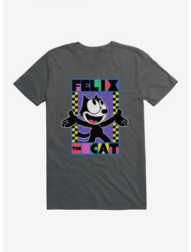 Felix The Cat 90s Checkers Graphic T-Shirt, , hi-res