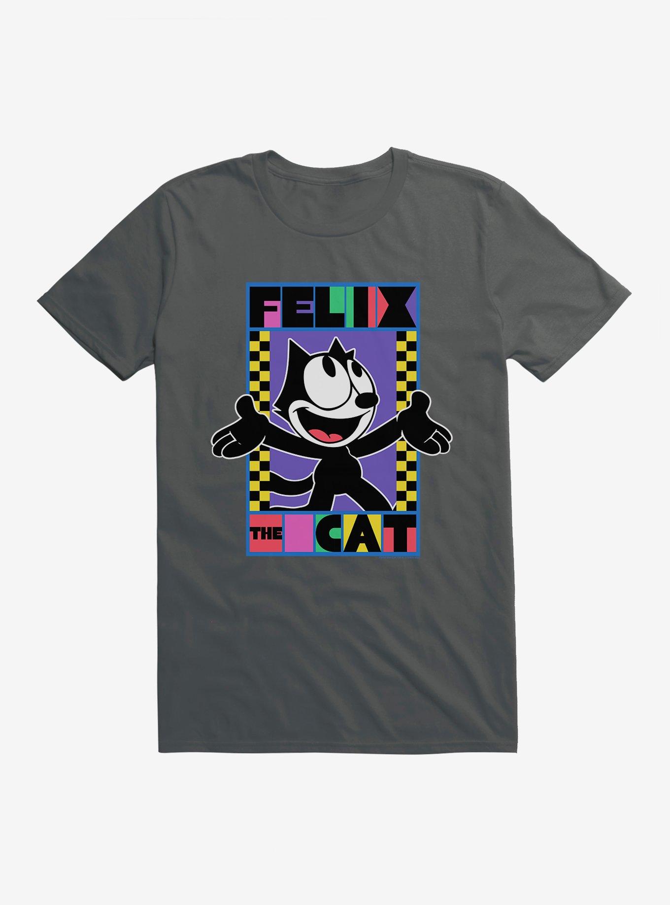 Felix The Cat 90s Checkers Graphic T-Shirt, , hi-res