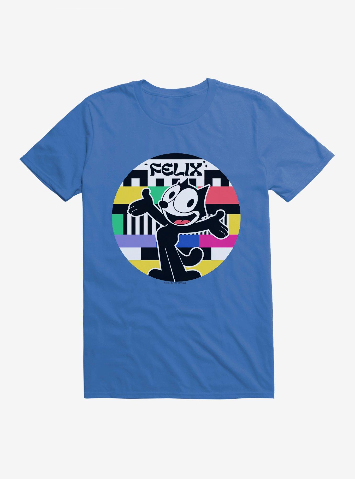 Felix The Cat 90s Graphic T-Shirt, ROYAL BLUE, hi-res