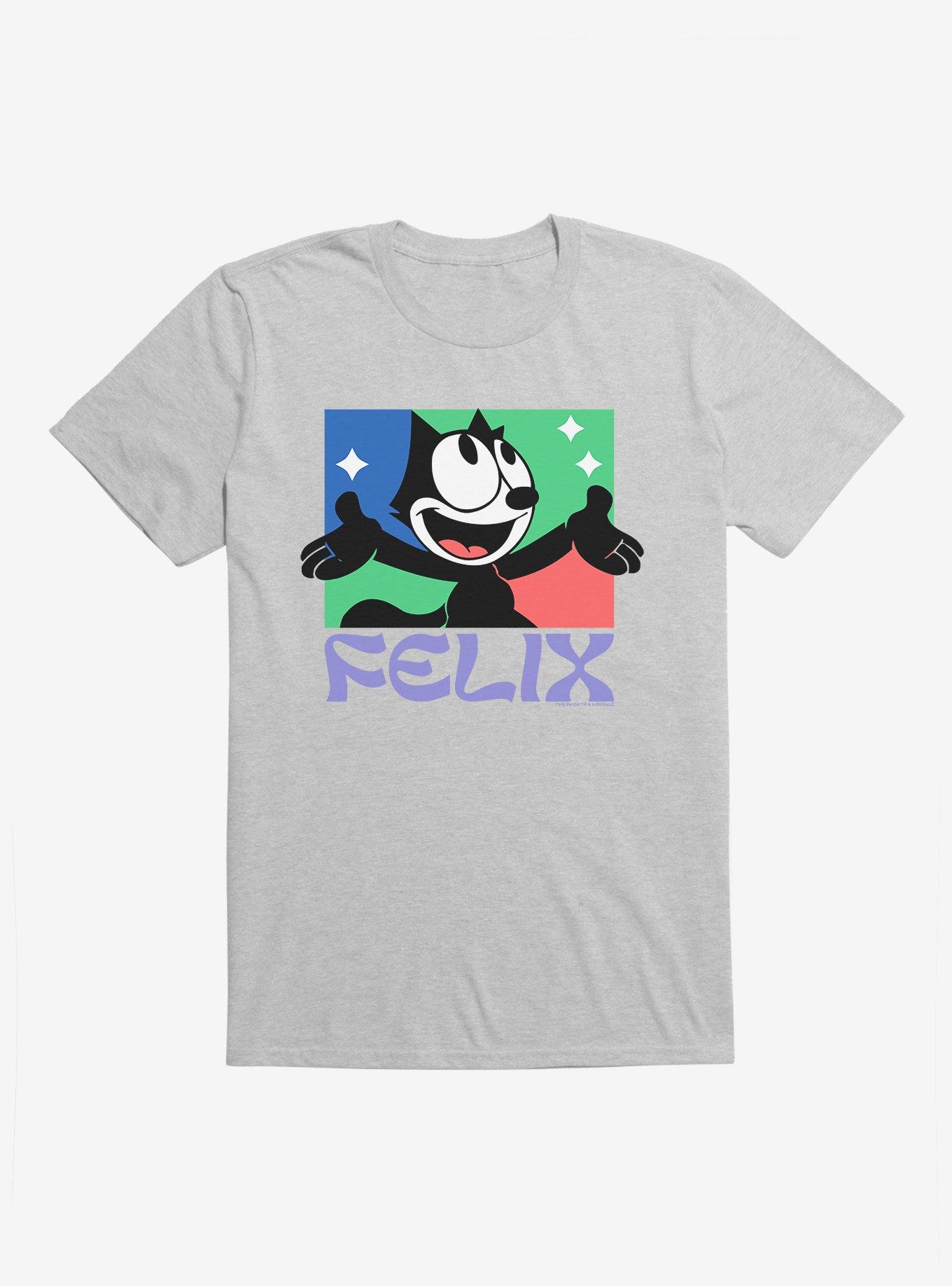 Felix The Cat Bright Smile Felix T-Shirt, , hi-res