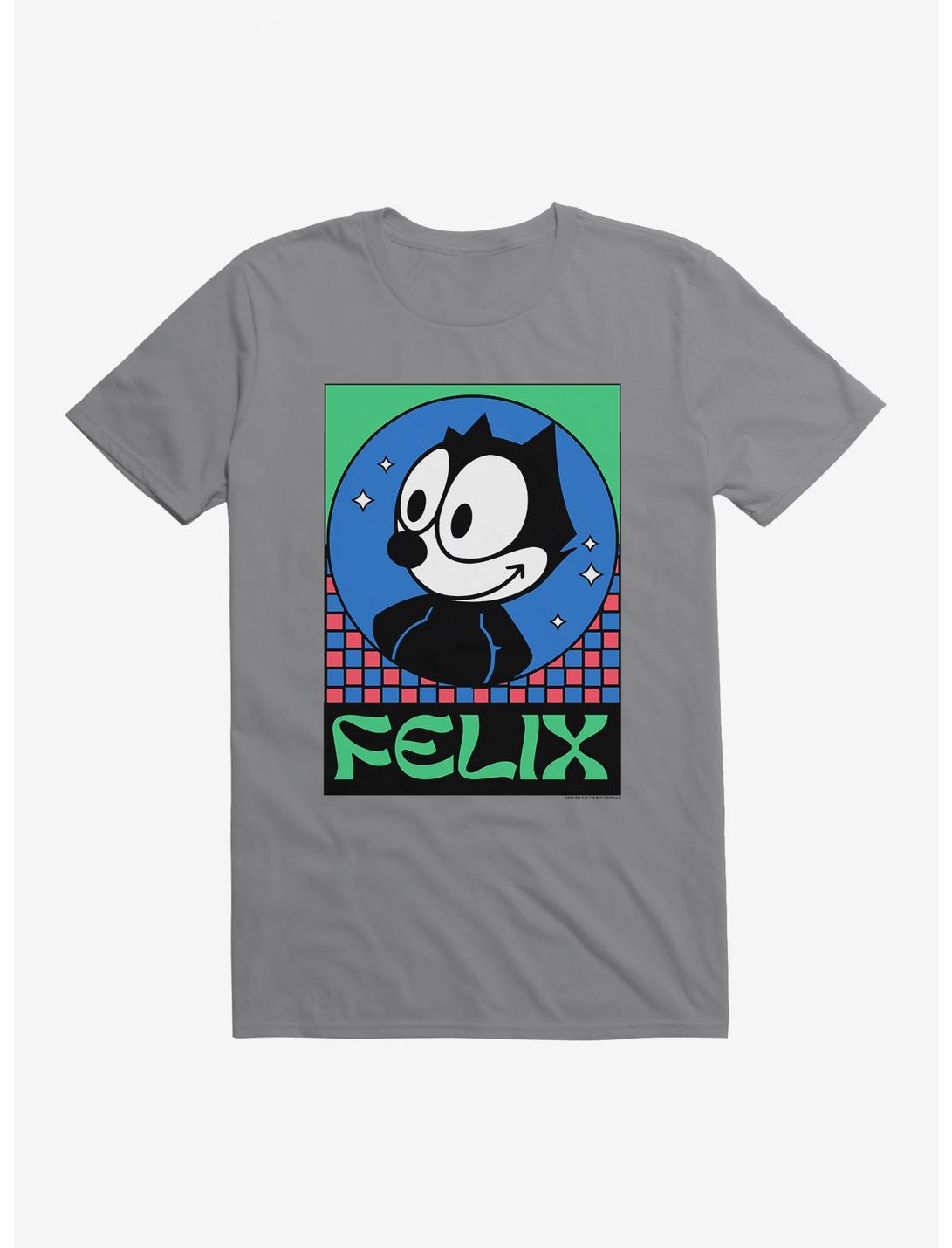 Felix The Cat Diamond Stars T-Shirt, , hi-res