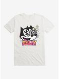 Felix The Cat Dollar Signs T-Shirt, WHITE, hi-res