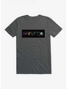 Felix The Cat Neon Space T-Shirt, , hi-res