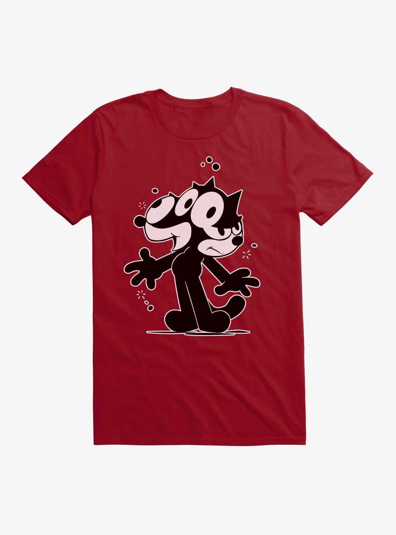 Felix The Cat Split Personality T-Shirt, , hi-res