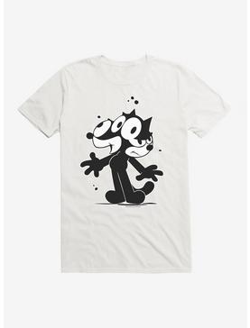 Felix The Cat Split Personality T-Shirt, WHITE, hi-res