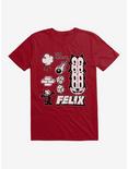 Felix The Cat The Original Icons T-Shirt, , hi-res