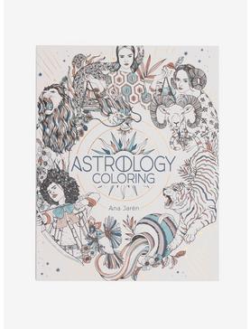 Astrology Coloring Book, , hi-res