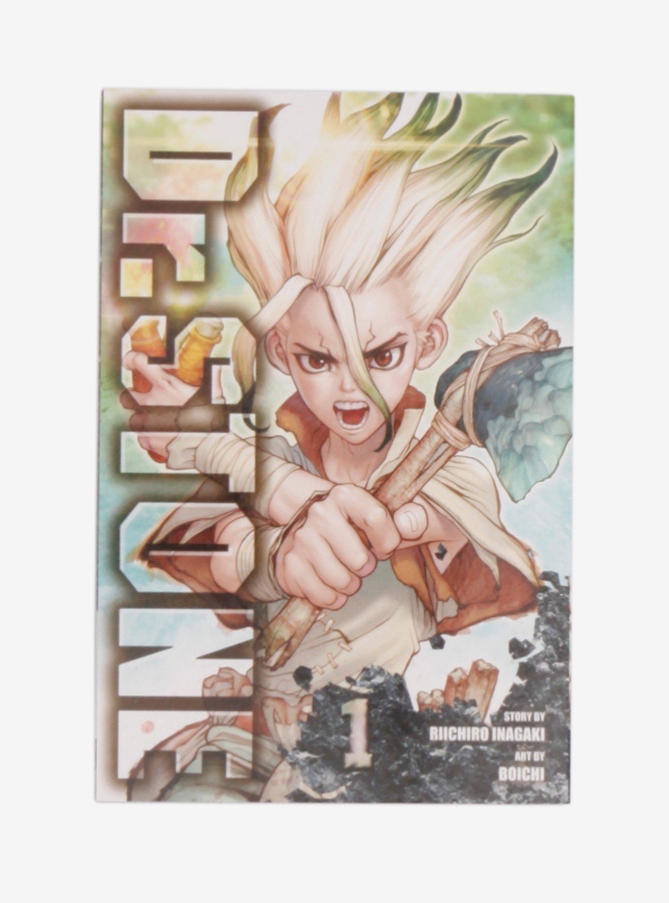 Dr. STONE Volume 1 Manga, , hi-res
