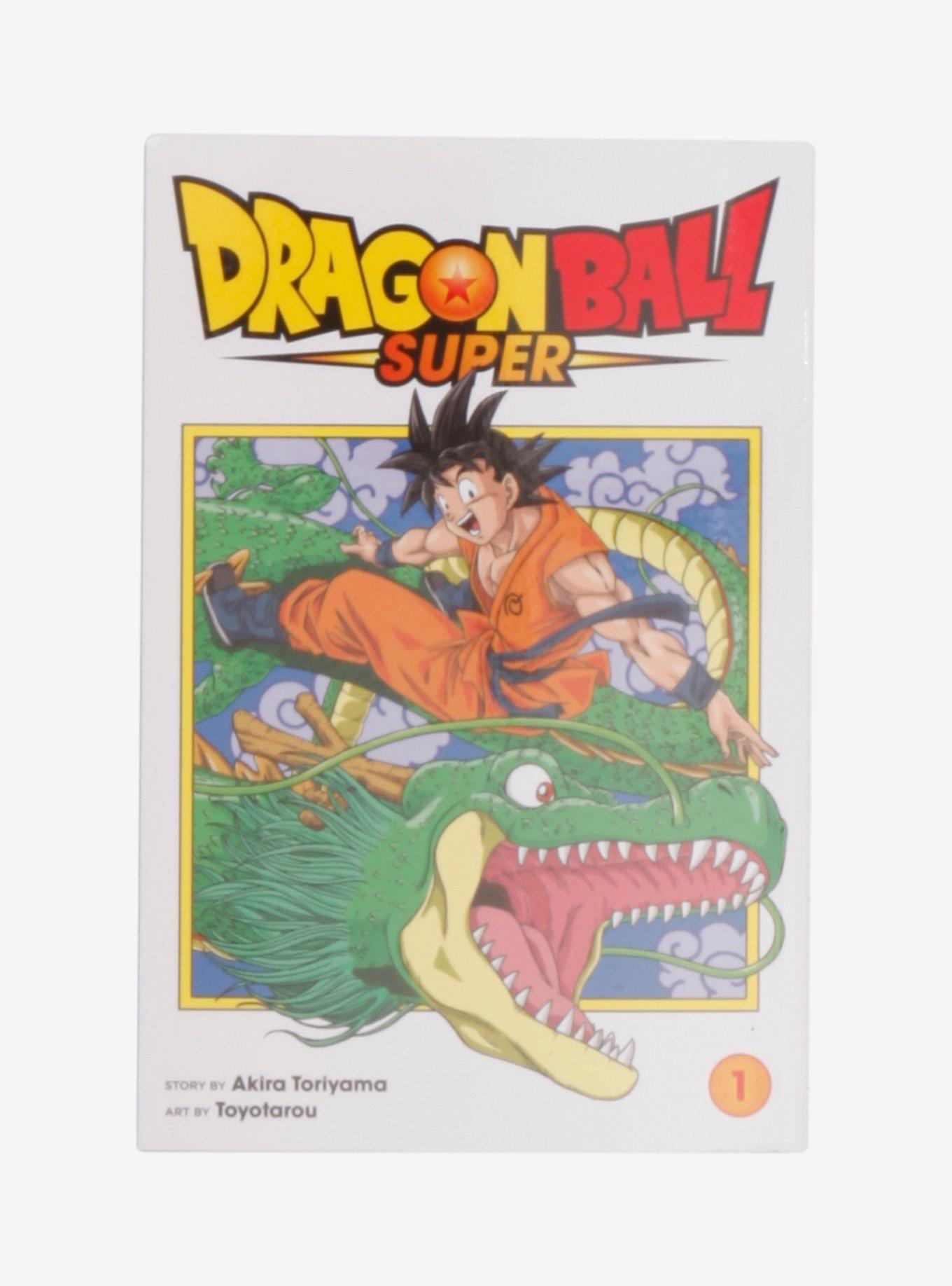 Dragon Ball Super Volume 1 Manga | Hot Topic