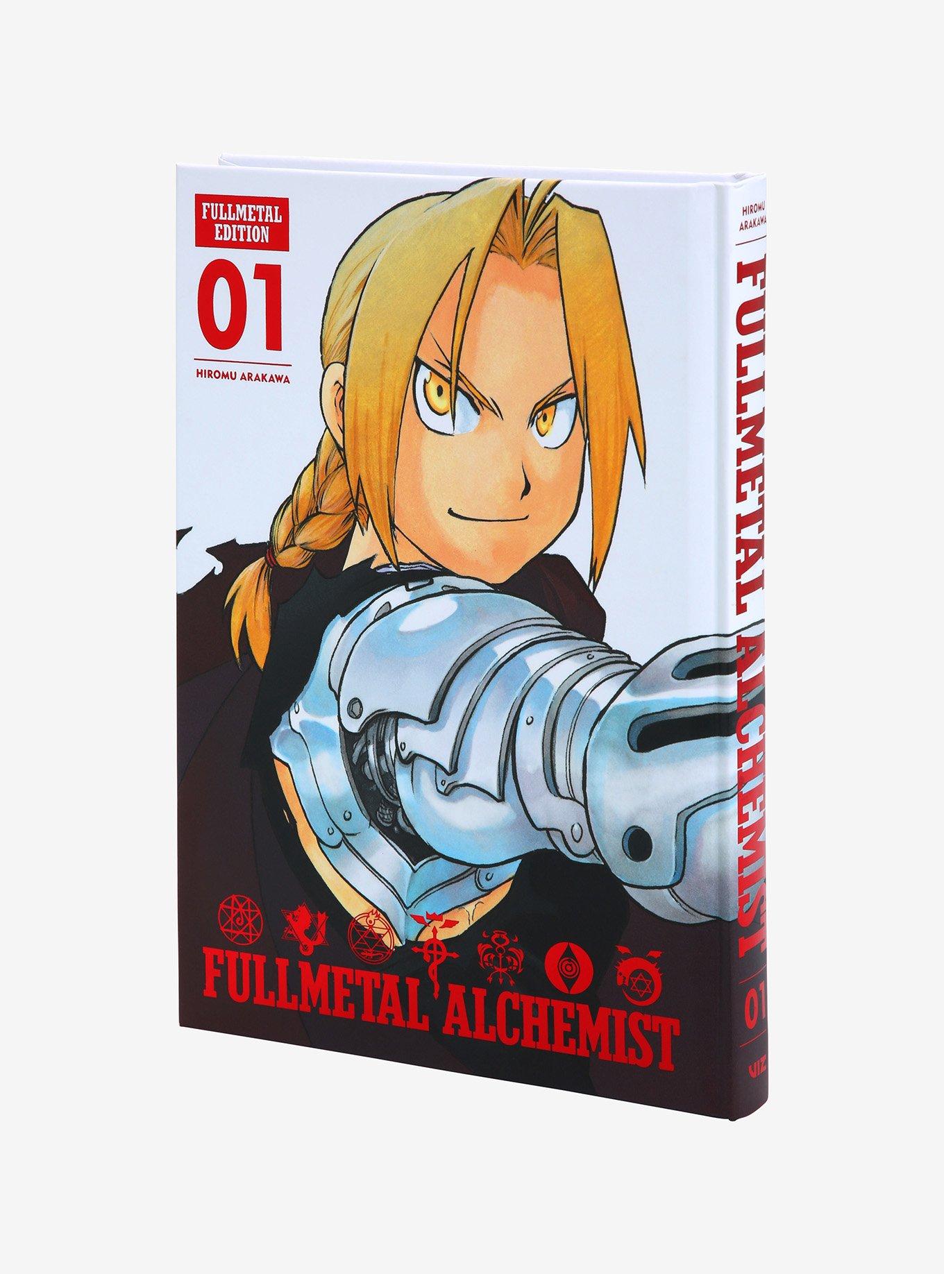 VIZ  The Official Website for Fullmetal Alchemist