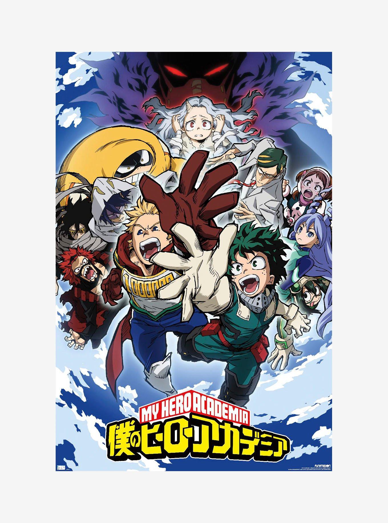 My Hero Academia Shie Hassaikai Arc Poster, , hi-res