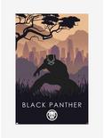 Marvel Black Panther Silhouette Poster, , hi-res