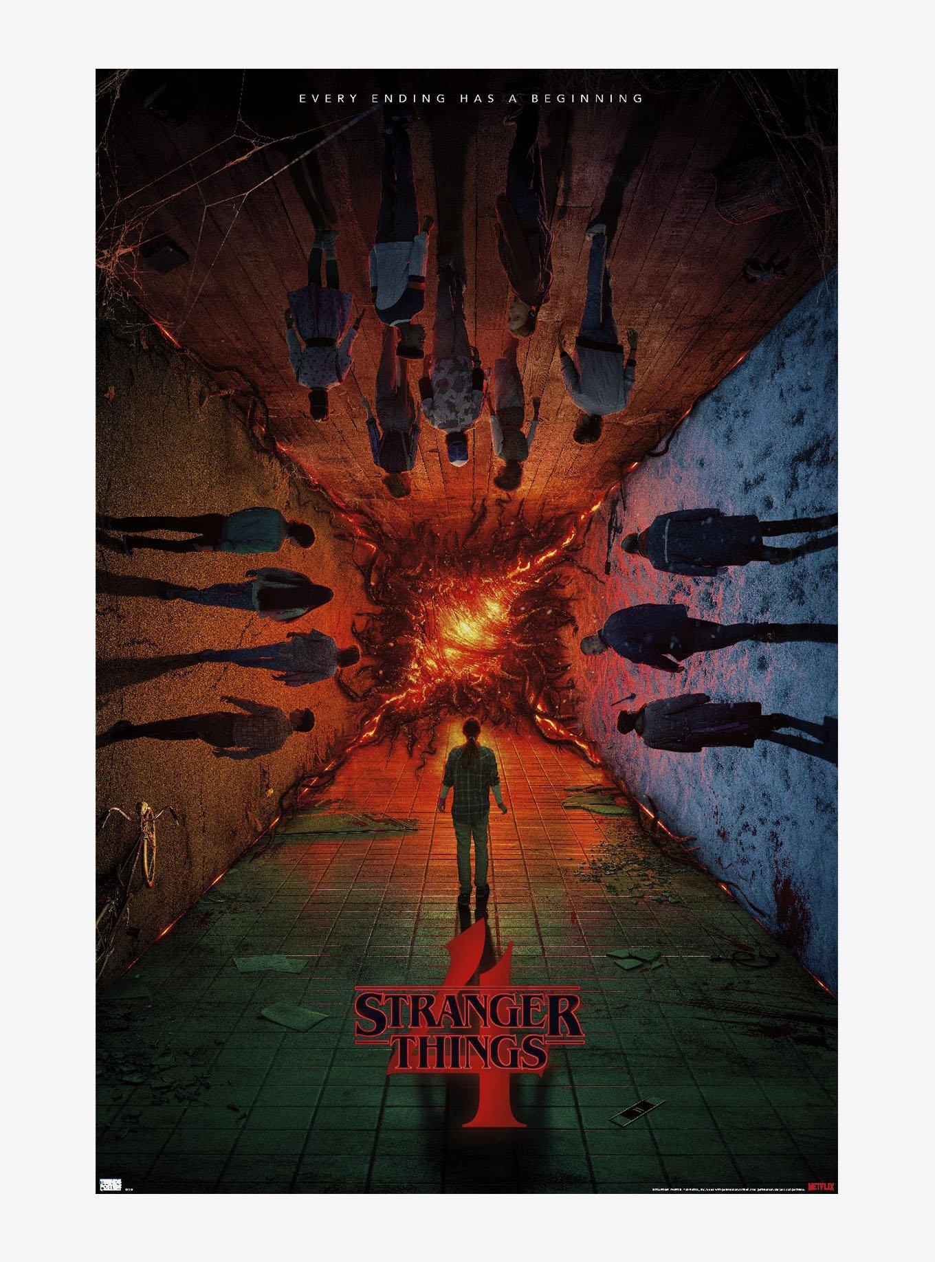 Stranger Things Season 4 Poster, , hi-res