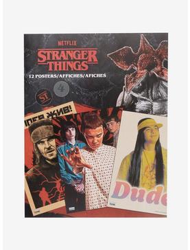 Stranger Things Season 4 Poster Book, , hi-res