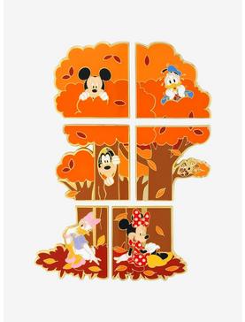 Loungefly Disney Mickey Mouse & Friends Character Tree Blind Box Enamel Pin - BoxLunch Exclusive , , hi-res