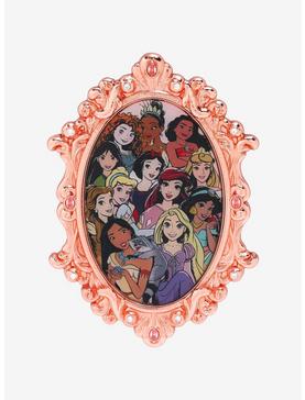 Loungefly Disney Princess Mirror Portrait Enamel Pin - BoxLunch Exclusive , , hi-res