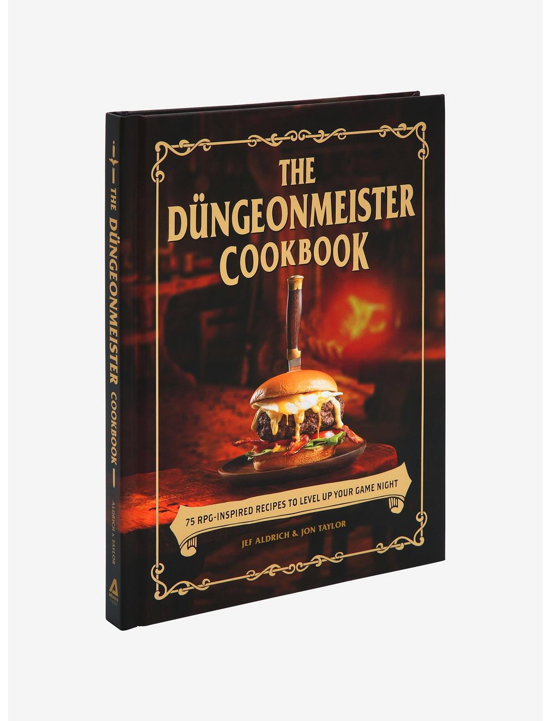 The Dungeonmeister Cookbook, , hi-res