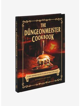 The Dungeonmeister Cookbook, , hi-res