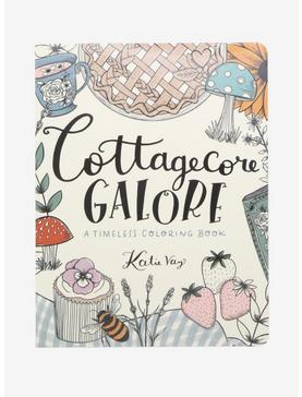 Cottagecore Galore Coloring Book, , hi-res